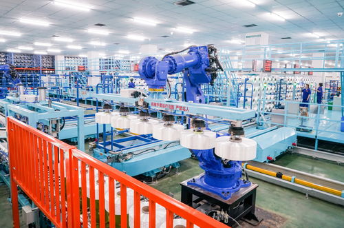 江蘇吳江智能車間生產忙，社會經濟咨詢服務助力產業(yè)升級