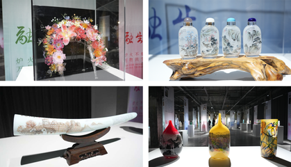 2025博山琉璃雙年展開幕 文化藝術交流的璀璨盛宴